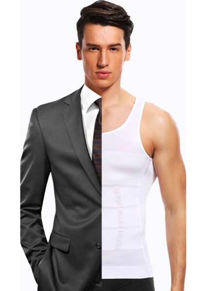 Erkek Atlet Korse Bel Göğüs Göbek Jinekomasti Toparlayıcı Sıkılaştırıcı Dik Duruşa cı Korse Atlet fiyatları