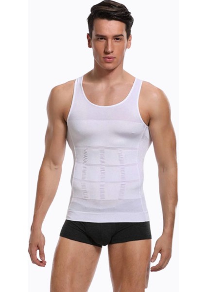 Erkek Atlet Korse Bel Göğüs Göbek Jinekomasti Toparlayıcı Sıkılaştırıcı Dik Duruşa cı Korse Atlet fırsatları