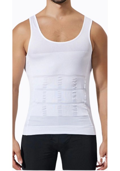 Erkek Atlet Korse Bel Göğüs Göbek Jinekomasti Toparlayıcı Sıkılaştırıcı Dik Duruşa cı Korse Atlet indirimleri