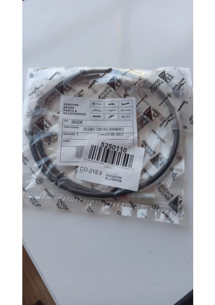 5250110 Vespa Emniyet Şalteri -Vespa- Px Elestart, Pk Elestart fırsatları