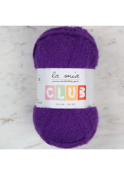 Club Mor El Örgü İpi - 624