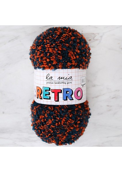 Retro Ebruli El Örgü İpi - LM1532