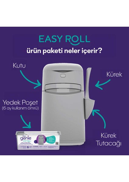 Yeni Nesil Ultra Koku Önleyici Kedi Kumu Çöp Kovası, Hediye Yedek Poşet fiyatları