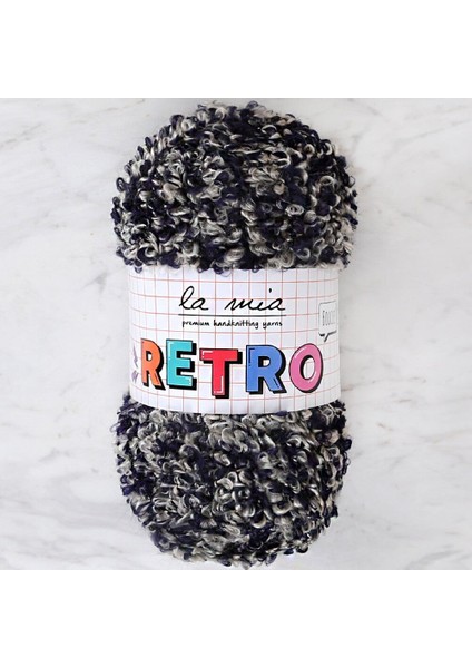Retro Ebruli El Örgü İpi - LM1531