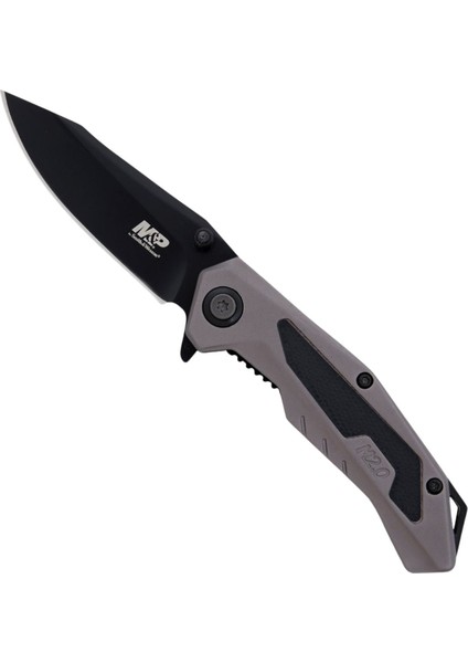 Smith Wesson® M&p M2.0 Ultraglıde Tı Aluminum Rubberized Drop Point Çakı 1100041