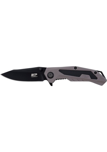 Smith Wesson® M&p M2.0 Ultraglıde Tı Aluminum Rubberized Drop Point Çakı 1100041 fırsatları