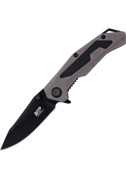Smith Wesson® M&p M2.0 Ultraglıde Tı Aluminum Rubberized Drop Point Çakı 1100041 indirimleri