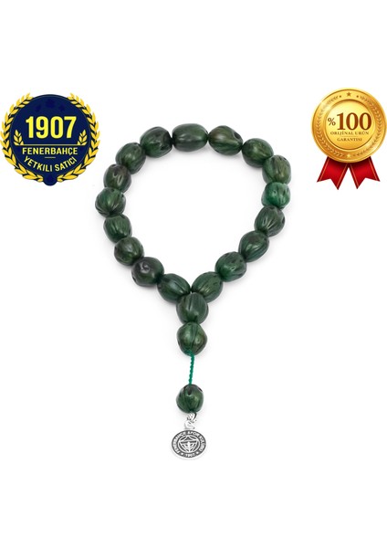 Fb Kokulu 17'lik Yeşil Andız Tespih