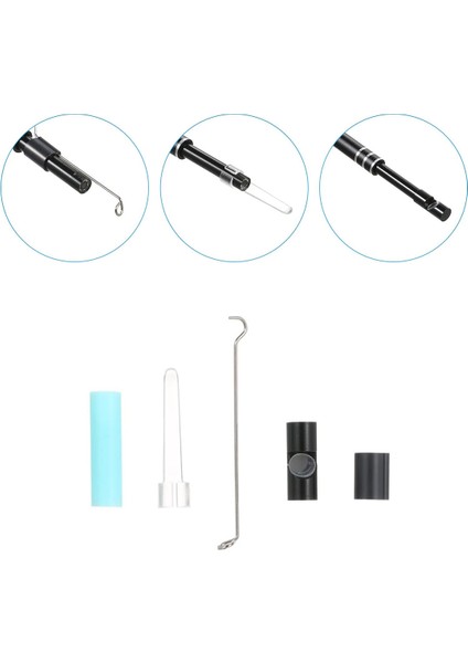 1.5 Metre USB Kablolu Burun ve Kulak Muayene Etmek Için LED Işıklı Endoskopik Kamera