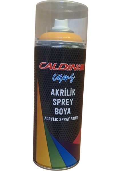 400 ml Üniversal Akrilik Caterpıllar Ral 1007 Sarı Sprey Boya