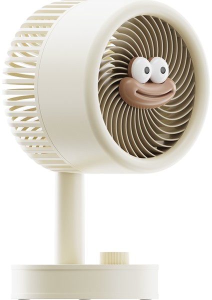 EFN14 Krem 1200MAH 3 Hız Kademeli Masaüstü USB Fan fiyatları