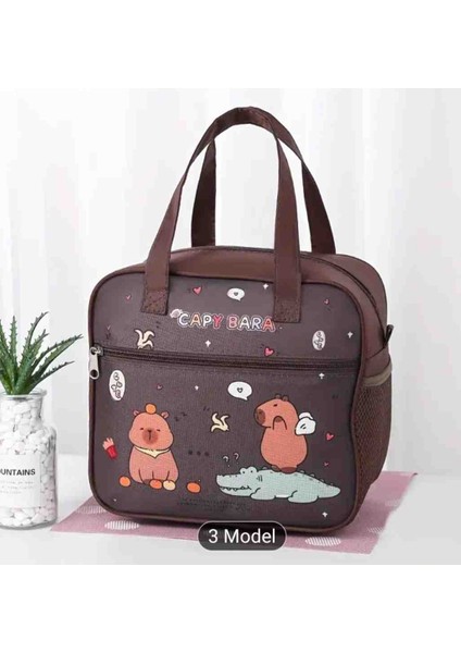 Capybara Buyuk Boy Yalıtımlı Beslenme Cantasi