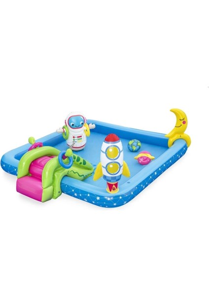 Havuz Kaydıraklı 228X206X84 cm