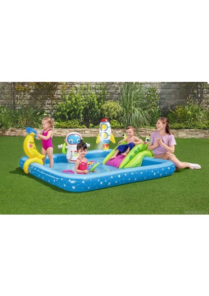 Havuz Kaydıraklı 228X206X84 cm fırsatları