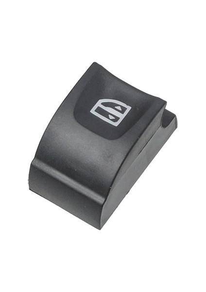 Renault Megane 3 için Altı Düz Tip Cam Açma Düğme Kapağı - 2 Adet modelleri