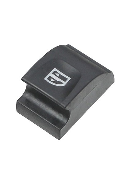 Renault Megane 3 için Altı Düz Tip Cam Açma Düğme Kapağı - 2 Adet indirimleri