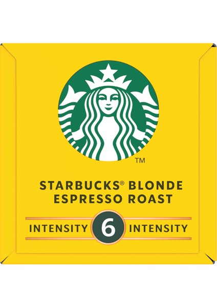 By Nespresso Blonde Espresso Kapsül Kahve 3 x 10 Adet fırsatları