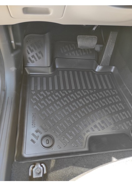 Hyundaı Tucson 3D Siyah Havuzlu Paspas 2021 ve Sonrası