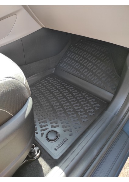 Hyundaı Tucson 3D Siyah Havuzlu Paspas 2021 ve Sonrası modelleri