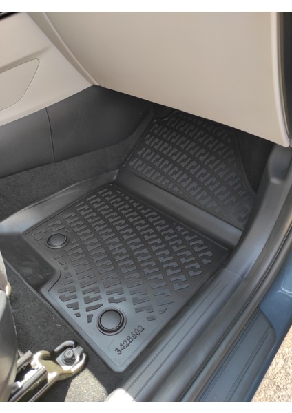 Hyundaı Tucson 3D Siyah Havuzlu Paspas 2021 ve Sonrası indirimleri