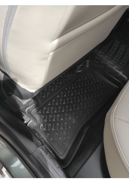 Hyundaı Tucson 3D Siyah Havuzlu Paspas 2021 ve Sonrası