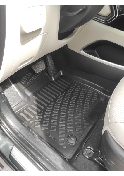 Hyundaı Tucson 3D Siyah Havuzlu Paspas 2021 ve Sonrası