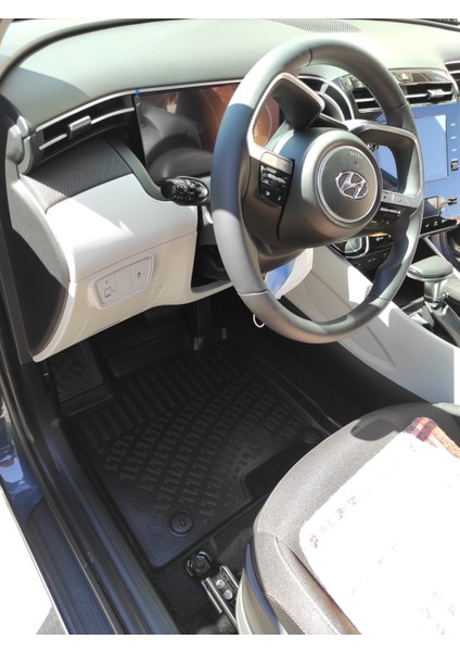 Hyundaı Tucson 3D Siyah Havuzlu Paspas 2021 ve Sonrası