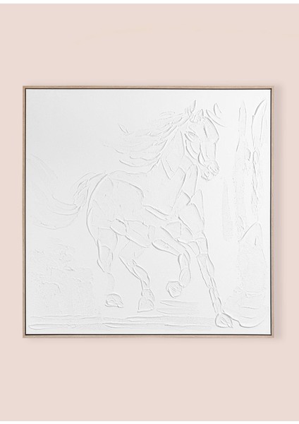 Kabartma Kanvas Tablo 100X100 cm TBL0078 indirimleri