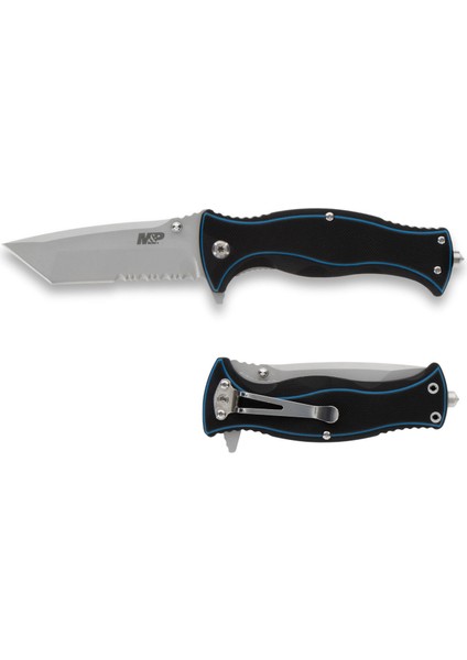 Smith Wesson® M&p Offıcer Folding Knife Plain Edge G10 Tanto 1117204 fiyatları