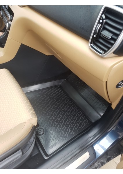 Kıa Sportage Iv 3D Siyah Havuzlu Paspas 2016 ve 2021