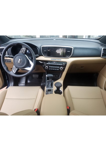 Kıa Sportage Iv 3D Siyah Havuzlu Paspas 2016 ve 2021 indirimleri