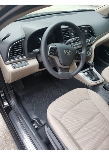 Hyundaı Elantra 3D Siyah Havuzlu Paspas 2015 ve 2020 fiyatları