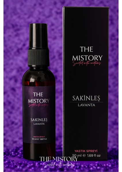 Doğal Lavanta Uyku ve Yastık Spreyi , Sleep And Pillow Spray