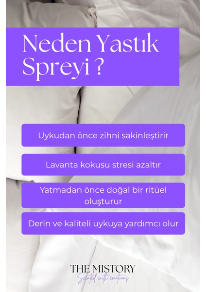 Doğal Lavanta Uyku ve Yastık Spreyi , Sleep And Pillow Spray fırsatları