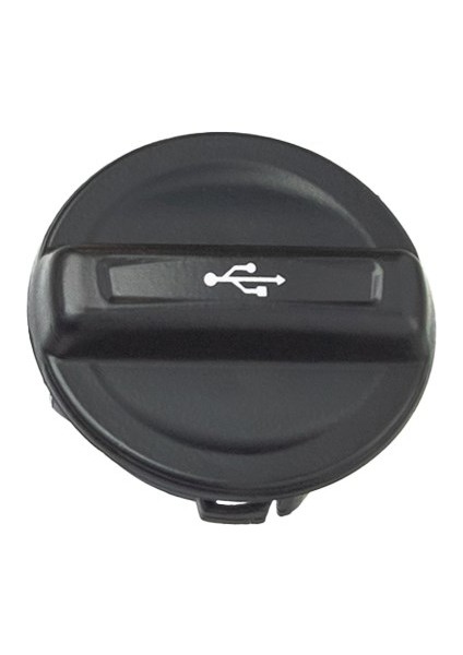 Renault Clio 4 için USB Girişli Radyo Kapağı