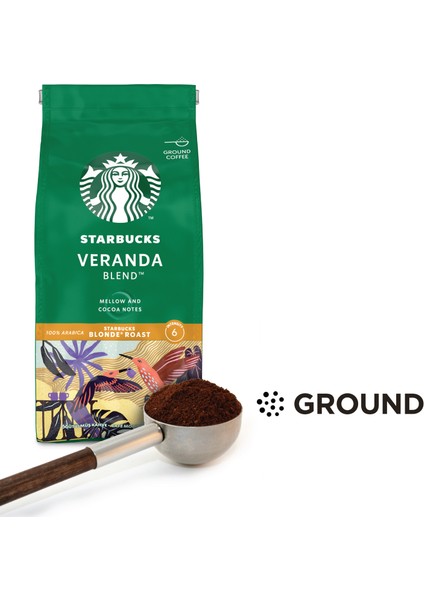 Veranda Blend Öğütülmüş Kahve 3X200 gr indirimleri