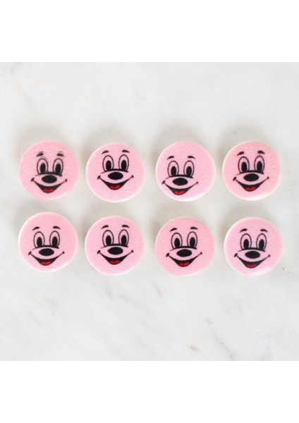 Loren Crafts 8'li Gülen Yüz Düğme - 1035 fiyatları