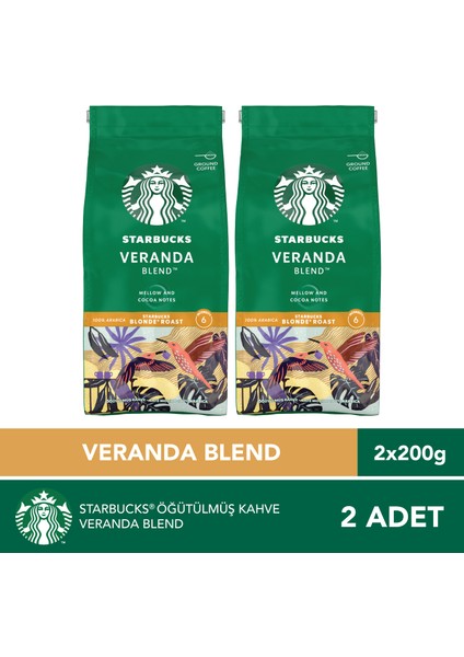 Veranda Blend Öğütülmüş Kahve 2X200 gr