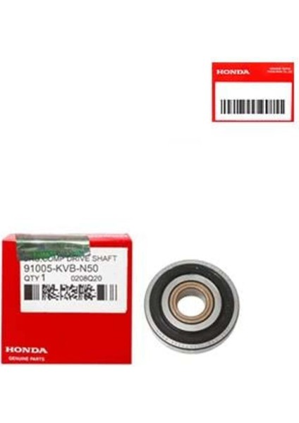 Debriyaj Rulmanı 91005-KVB-N50 honda dıo 110, PCX125 2018-2020, Actıva 125 2023 modelleri