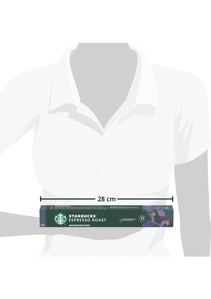 By Nespresso Dark Espresso Roast Kapsül Kahve 5 x 10 Adet indirimleri