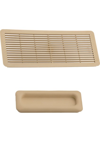 Mercedes E Sınıfı (W210-W211) için Bej Sunroof Güneşlik El Tutamağı ve Izgarası