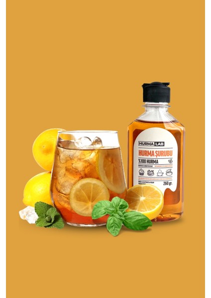 Hurma Şurubu (Hurma Suyu) 260 Gr. 2'li modelleri