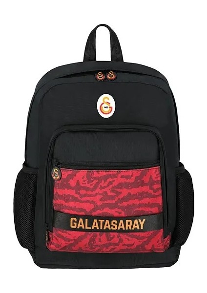 25517 GALATA5ARAY Kolon Detaylı Kamuflaj Sırt Çantası