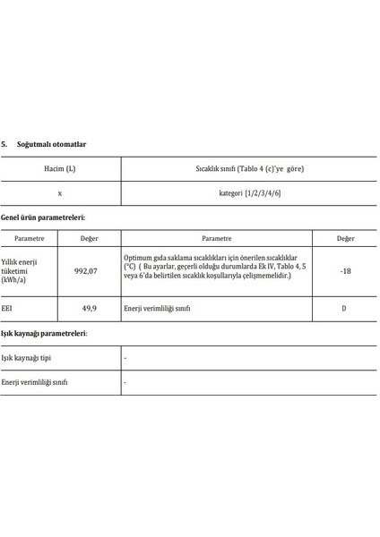 D 400 Dfsg Camlı Sandık Tipi D.DONDUR.-410 Lt fırsatları