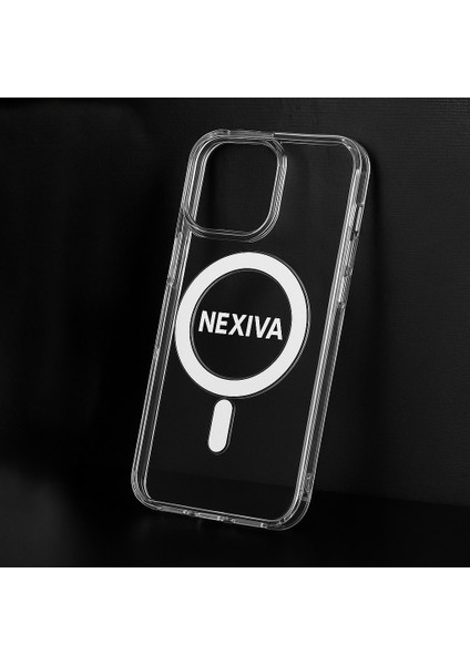 Iphone 14 Pro Max Mağsafe Sert Mika Kılıf