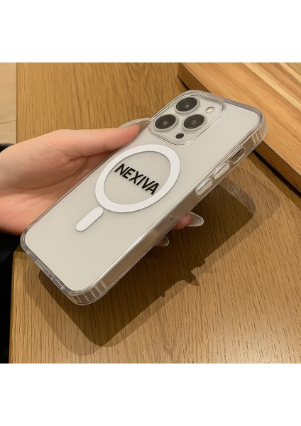 Iphone 14 Pro Max Mağsafe Sert Mika Kılıf