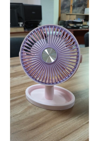 Masaustu Sarjlı Isıklı ve Kademelı Fan FNX-8096