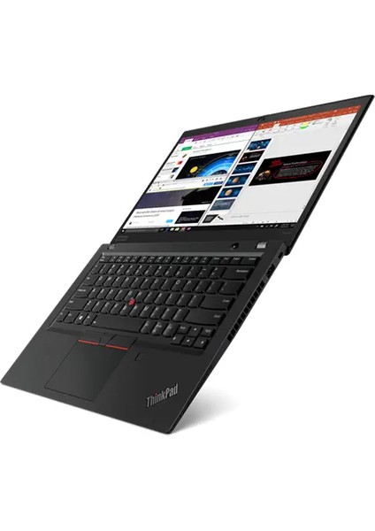 Thinkpad T495S Ryzen 7 3700U Pro 16GB Ram 256GB SSD 14″ Notebook - Outlet modelleri