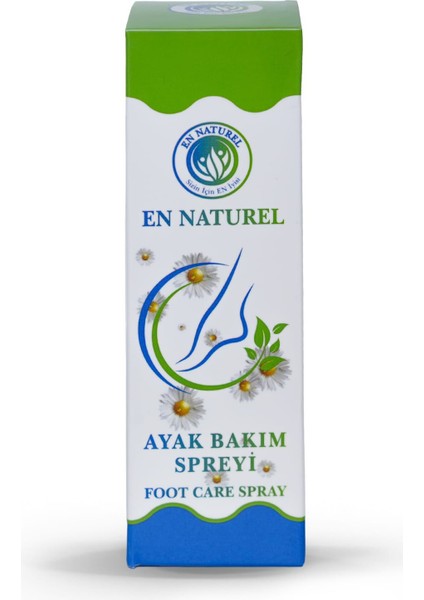 Ayak Mantarı Bakım Spreyi 50 ml.