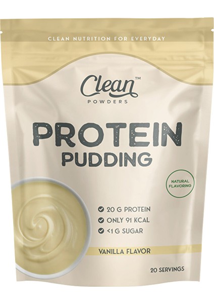 Protein Pudding 500 gr - Vanilya